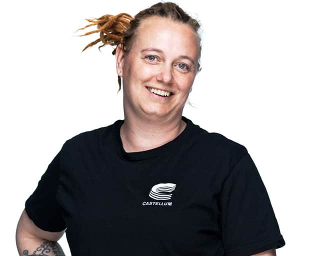 Portrait of Elisabeth.